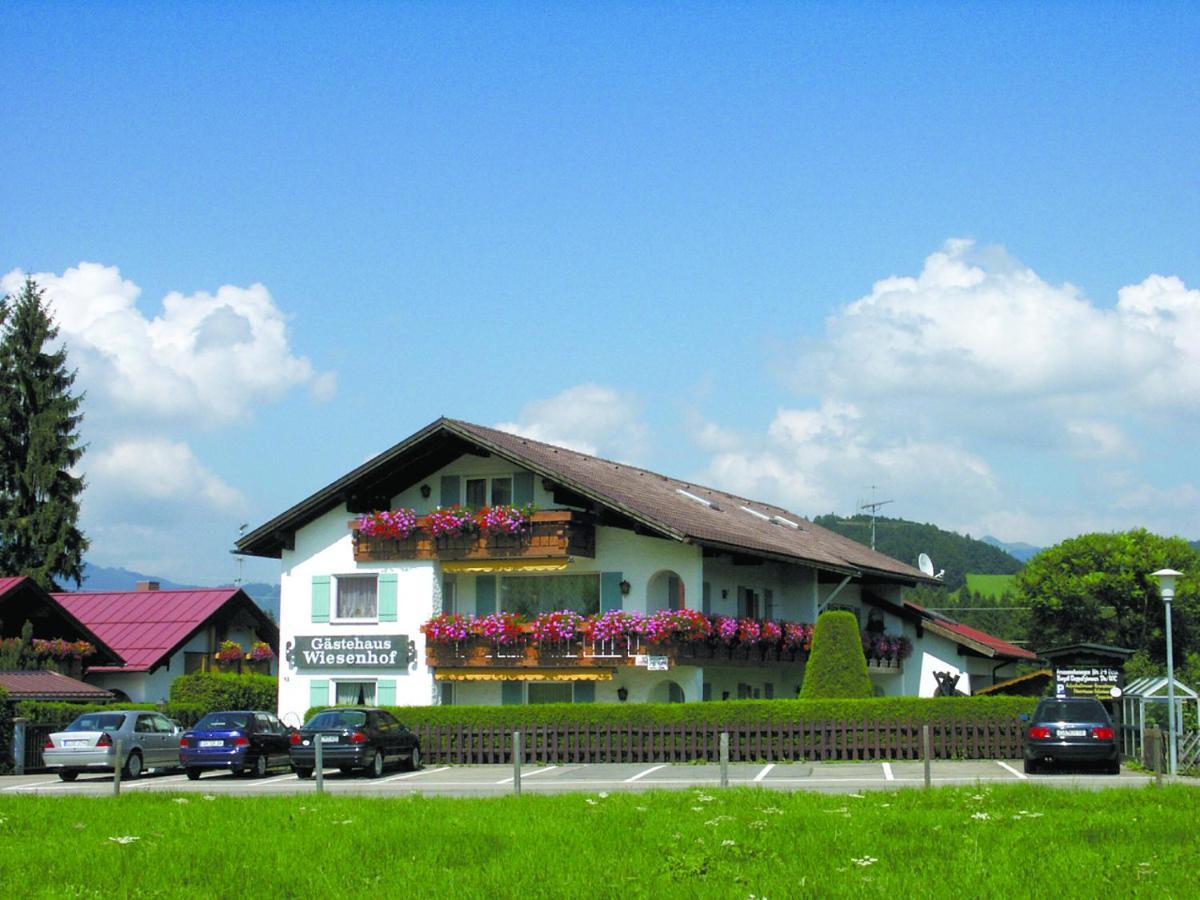 Gaestehaus Wiesenhof Fischen im Allgaeu Eksteriør billede
